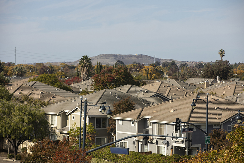 Milpitas, California Neighborhood Housing